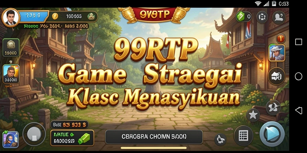 Screenshot gameplay 99RTP menampilkan pertempuran strategis yang seru.
