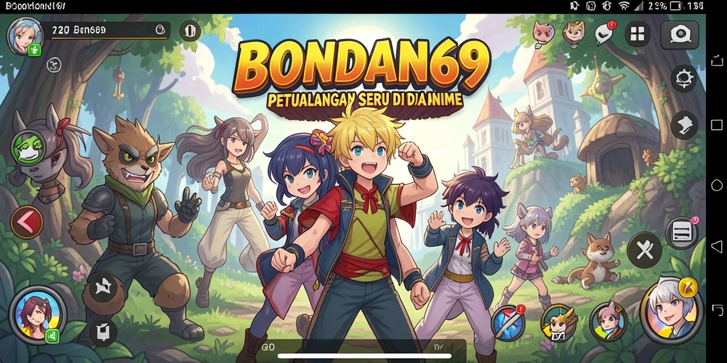 Screenshot menampilkan aksi seru dalam permainan BONDAN69.