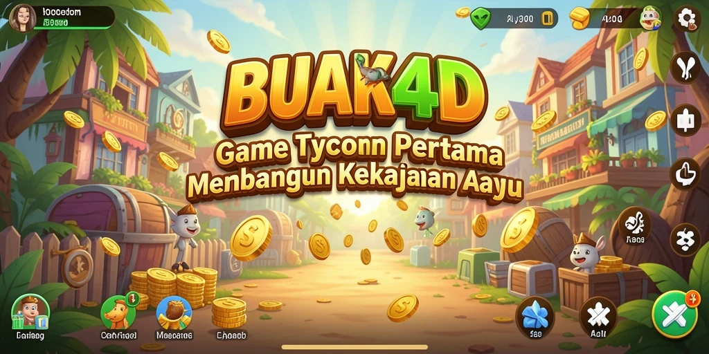 Tangkap momen seru dalam gameplay BUAH4D yang menantang.