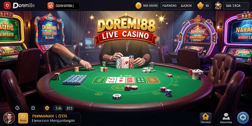 Gameplay langsung DOREMI88 yang mendebarkan dan interaktif.