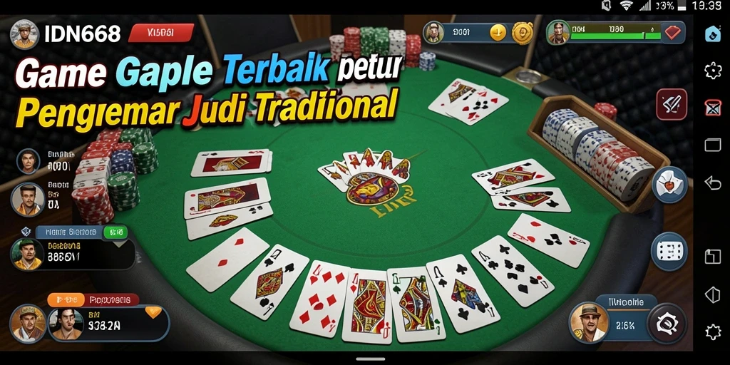 Tampilan gameplay IDN668 yang menarik dan interaktif.