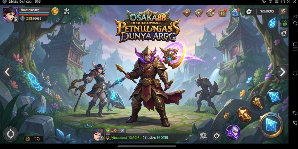 Gameplay menakjubkan dengan pertarungan dinamis di OSAKA88.
