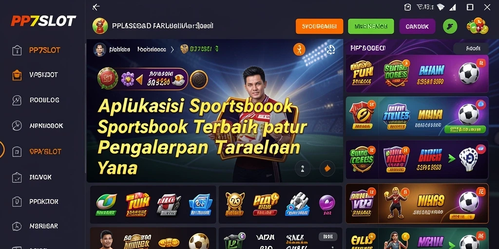 Tampilan menarik dari gameplay PP7SLOT yang seru dan interaktif.