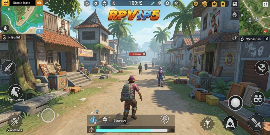 Tampilan gameplay RPVIP5 yang menarik dan interaktif.