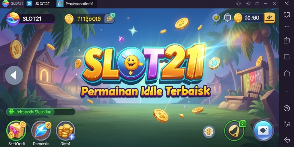 Gameplay SLOT21 yang menawan dengan elemen Idle yang menarik.