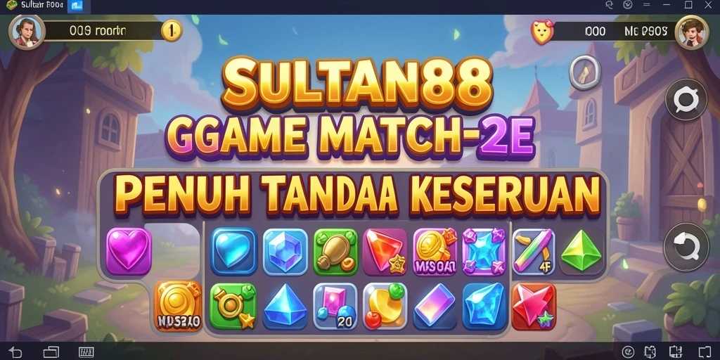 Tampilan gameplay SULTAN88 yang menantang dan seru.
