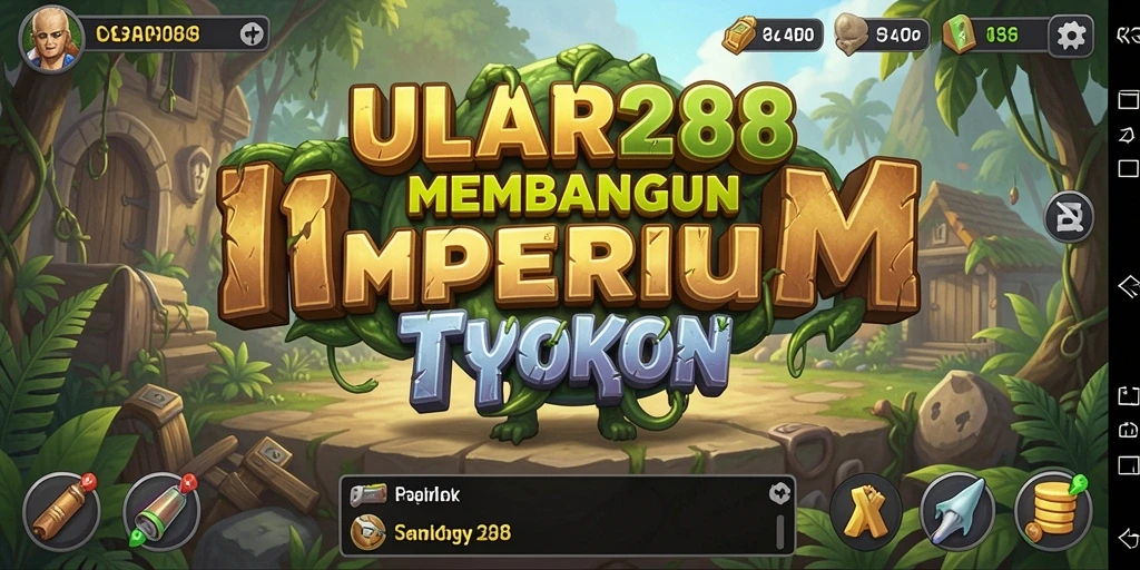 Tampilan menarik dari gameplay Tycoon ULAR288.